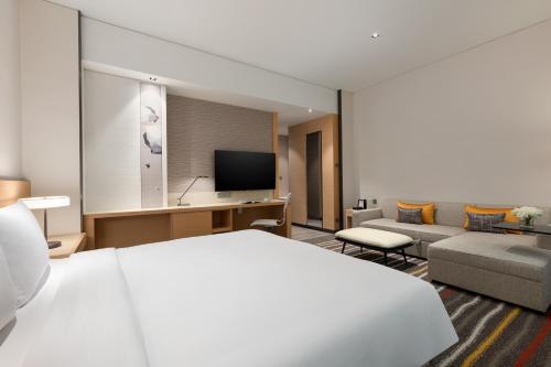 Imagen de la habitación del Hotel Fraser Place Wujiaochang Shanghai. Foto 14