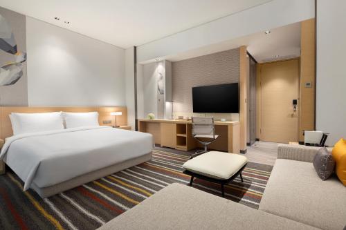 Imagen de la habitación del Hotel Fraser Place Wujiaochang Shanghai. Foto 15