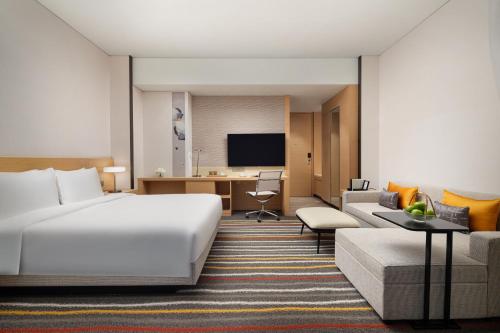Imagen de la habitación del Hotel Fraser Place Wujiaochang Shanghai. Foto 17