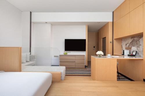 Imagen de la habitación del Hotel Fraser Place Wujiaochang Shanghai. Foto 18