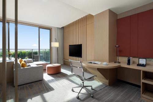 Imagen de la habitación del Hotel Fraser Place Wujiaochang Shanghai. Foto 20