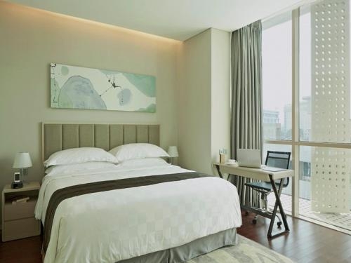 Imagen de la habitación del Hotel Fraser Residence Menteng Jakarta. Foto 7