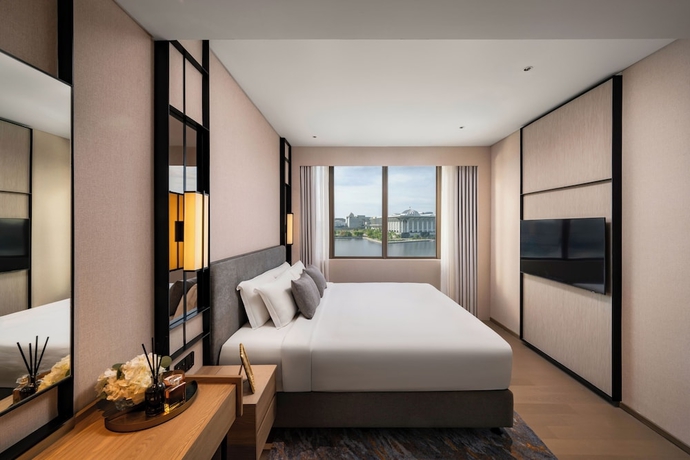 Imagen de la habitación del Hotel Fraser Residence Putrajaya. Foto 3