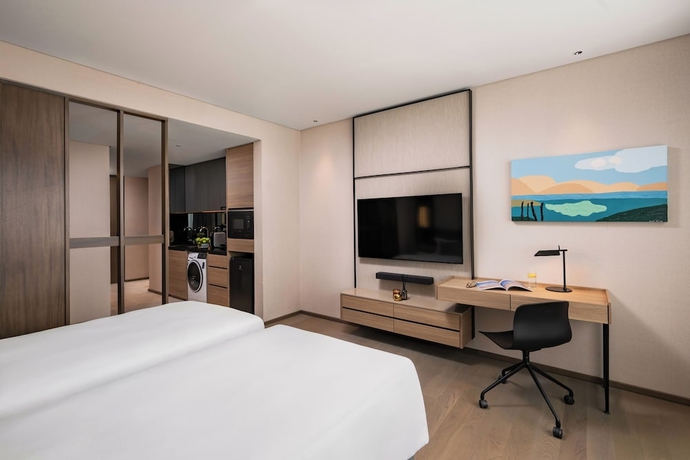 Imagen de la habitación del Hotel Fraser Residence Putrajaya. Foto 5