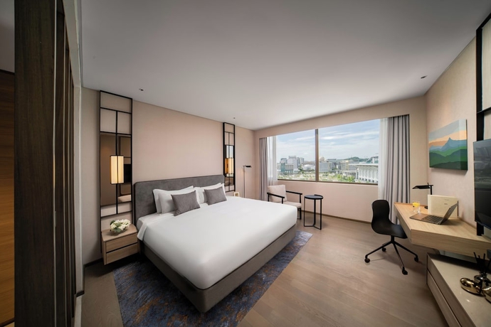Imagen de la habitación del Hotel Fraser Residence Putrajaya. Foto 8