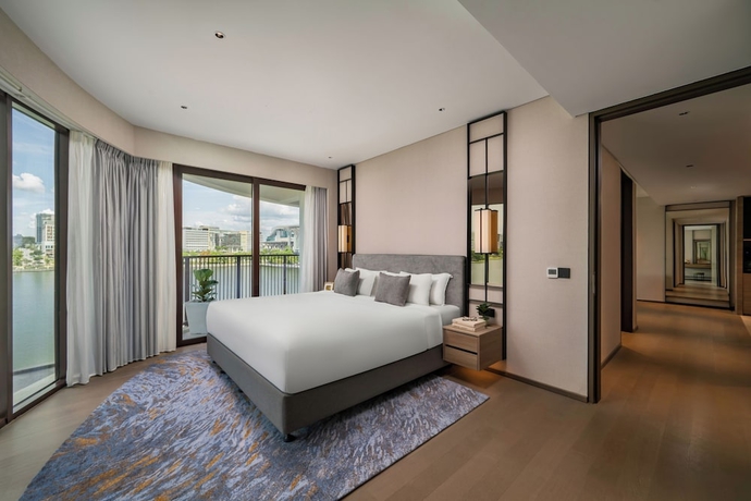 Imagen de la habitación del Hotel Fraser Residence Putrajaya. Foto 9