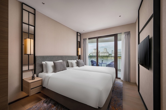 Imagen de la habitación del Hotel Fraser Residence Putrajaya. Foto 11