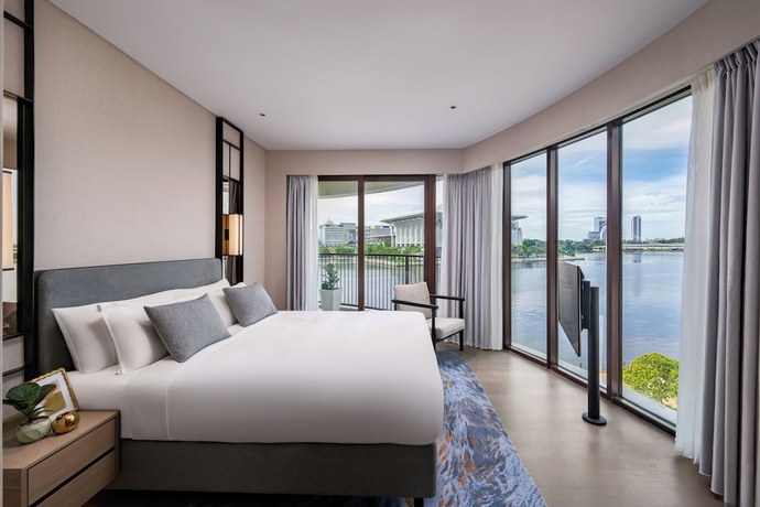 Imagen de la habitación del Hotel Fraser Residence Putrajaya. Foto 13