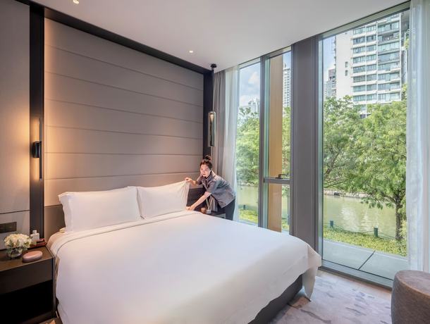Imagen de la habitación del Hotel Fraser Residence River Promenade. Foto 15