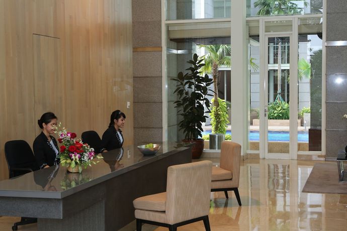Imagen de los interiores del Hotel Fraser Residence Sudirman Jakarta. Foto 16