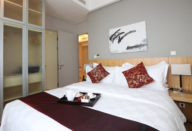 Imagen de la habitación del Hotel Fraser Residence Sudirman Jakarta. Foto 2