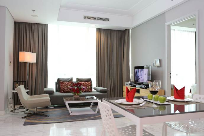 Imagen de la habitación del Hotel Fraser Residence Sudirman Jakarta. Foto 3