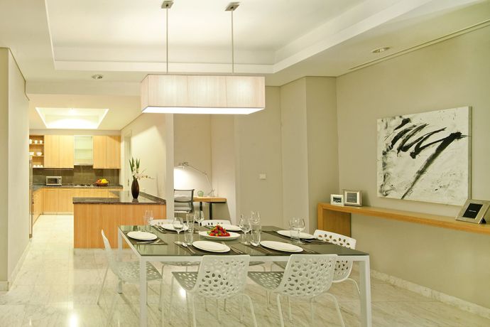 Imagen de la habitación del Hotel Fraser Residence Sudirman Jakarta. Foto 4