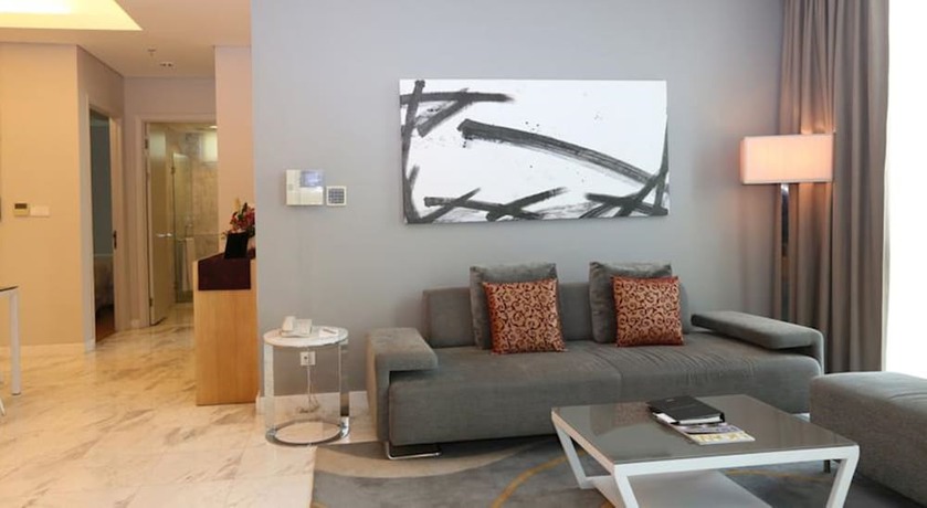 Imagen de la habitación del Hotel Fraser Residence Sudirman Jakarta. Foto 5