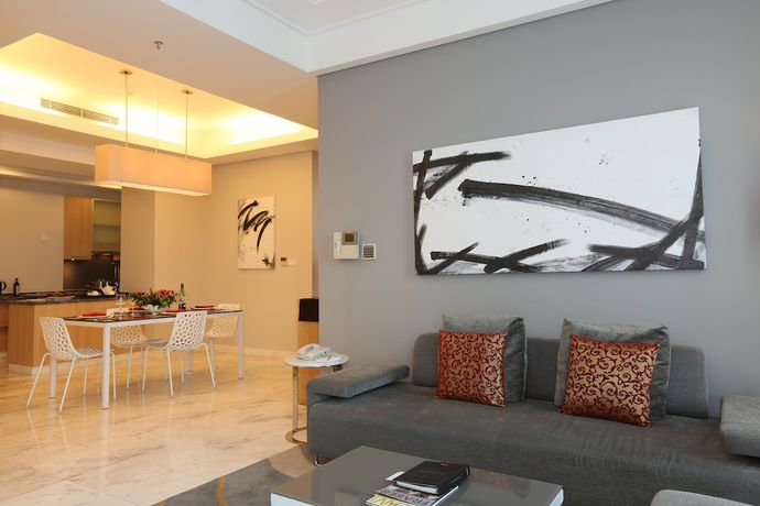 Imagen de la habitación del Hotel Fraser Residence Sudirman Jakarta. Foto 7