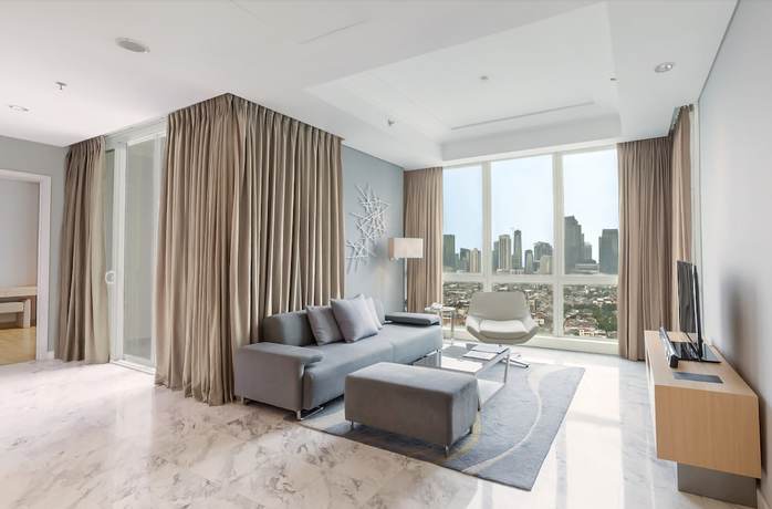Imagen de la habitación del Hotel Fraser Residence Sudirman Jakarta. Foto 8