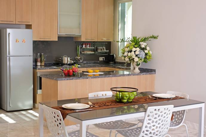 Imagen de la habitación del Hotel Fraser Residence Sudirman Jakarta. Foto 9