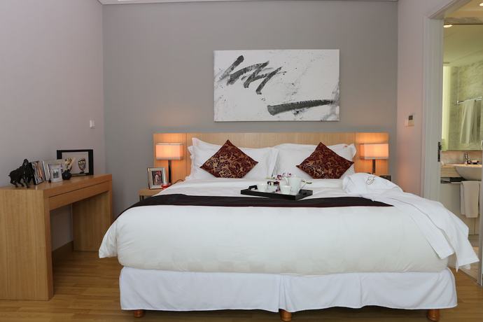 Imagen de la habitación del Hotel Fraser Residence Sudirman Jakarta. Foto 11