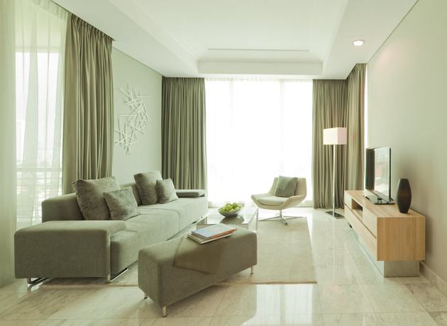 Imagen de la habitación del Hotel Fraser Residence Sudirman Jakarta. Foto 12