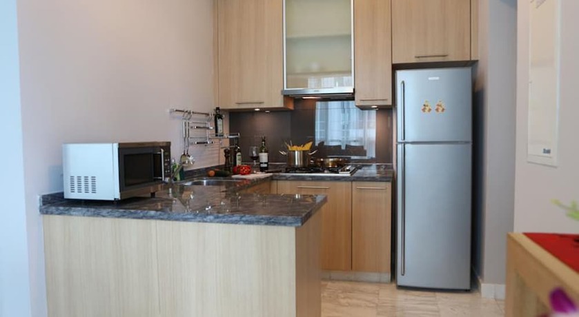 Imagen de la habitación del Hotel Fraser Residence Sudirman Jakarta. Foto 13