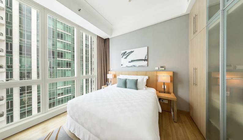 Imagen de la habitación del Hotel Fraser Residence Sudirman Jakarta. Foto 15