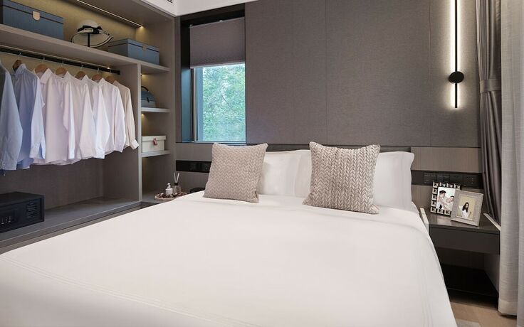 Imagen general del Hotel Fraser Residence Tianjin. Foto 1