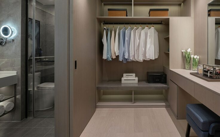 Imagen general del Hotel Fraser Residence Tianjin. Foto 9