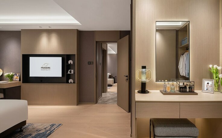 Imagen general del Hotel Fraser Residence Tianjin. Foto 10