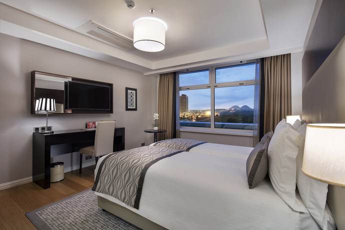 Imagen de la habitación del Hotel Fraser Suites Abuja. Foto 3