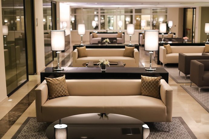 Imagen del bar/restaurante del Hotel Fraser Suites Abuja. Foto 2