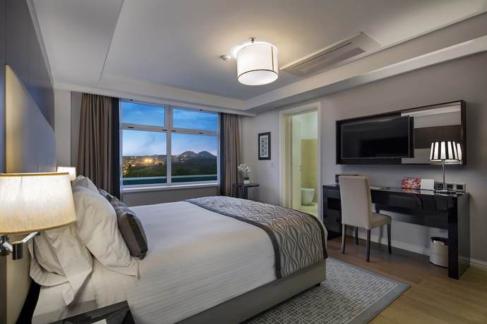 Imagen de la habitación del Hotel Fraser Suites Abuja. Foto 6