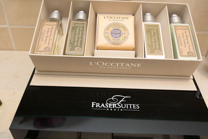 Imagen de la habitación del Hotel Fraser Suites Abuja. Foto 11