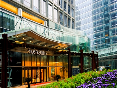 Imagen general del Hotel Fraser Suites CBD. Foto 2