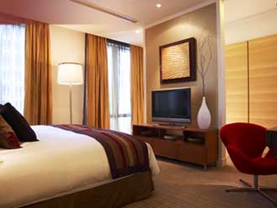 Imagen de la habitación del Hotel Fraser Suites CBD. Foto 6