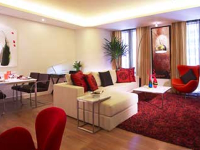Imagen de la habitación del Hotel Fraser Suites CBD. Foto 7