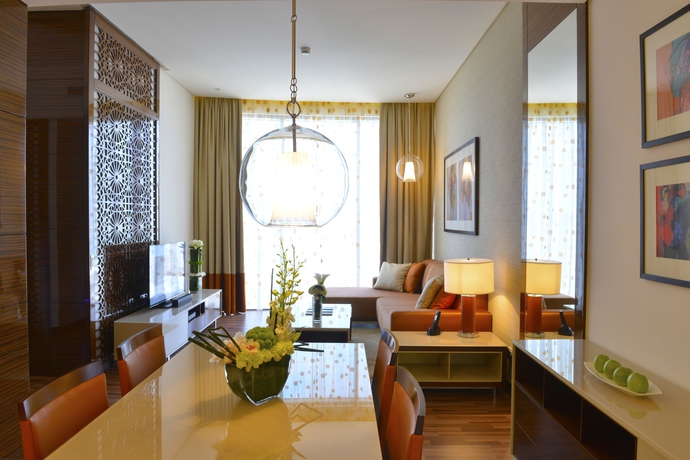 Imagen de los interiores del Hotel Fraser Suites Diplomatic Area Bahrain. Foto 13