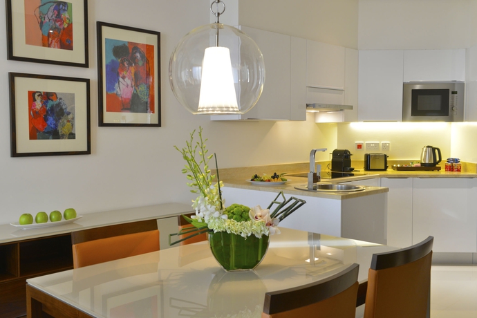 Imagen de la habitación del Hotel Fraser Suites Diplomatic Area Bahrain. Foto 10