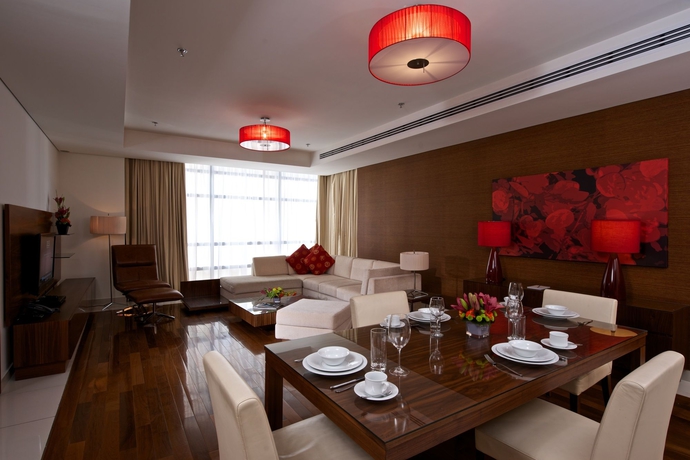 Imagen de la habitación del Hotel Fraser Suites Doha. Foto 6