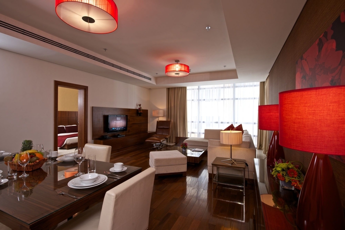 Imagen de la habitación del Hotel Fraser Suites Doha. Foto 7