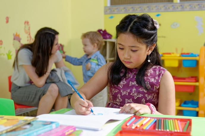 Imagen de los interiores del Hotel Fraser Suites Doha. Foto 15