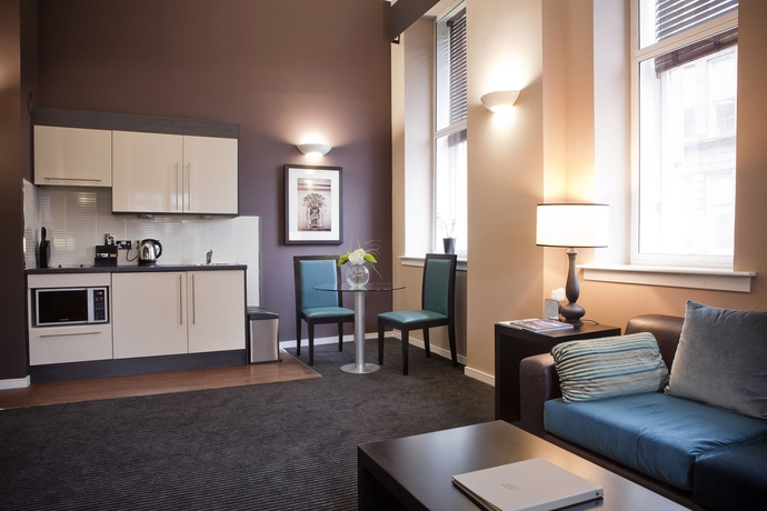 Imagen de la habitación del Hotel Fraser Suites Glasgow. Foto 9
