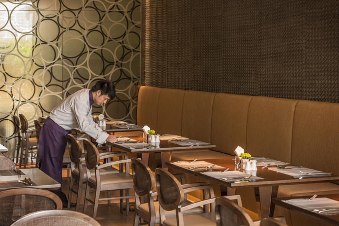 Imagen del bar/restaurante del Hotel Fraser Suites Guangzhou. Foto 4