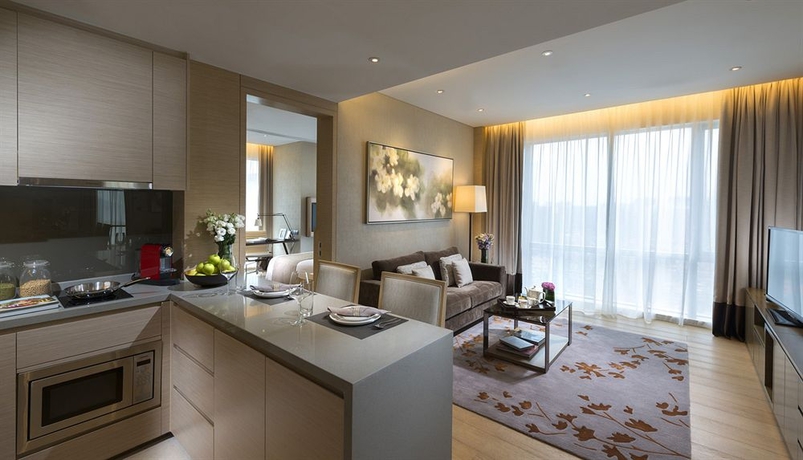 Imagen de los interiores del Hotel Fraser Suites Guangzhou. Foto 13