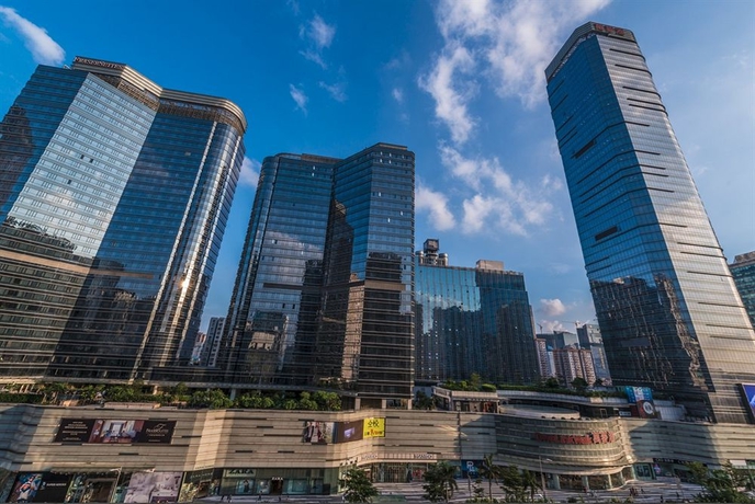 Imagen de los exteriores del Hotel Fraser Suites Guangzhou. Foto 10