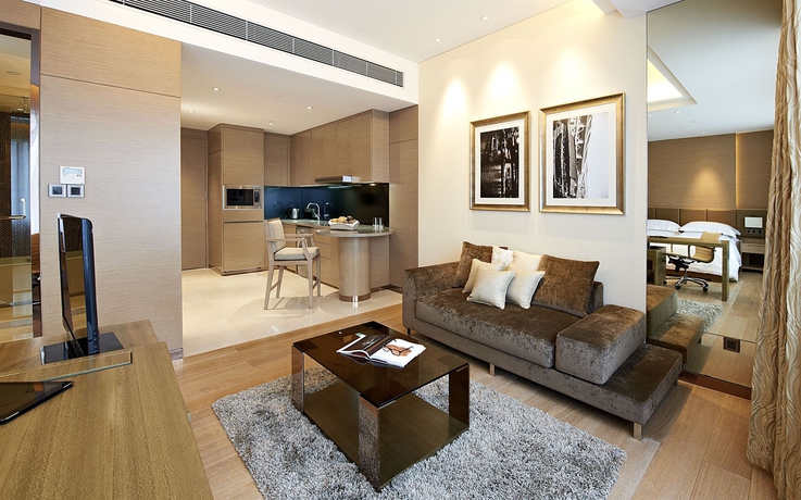 Imagen de los interiores del Hotel Fraser Suites Guangzhou. Foto 14