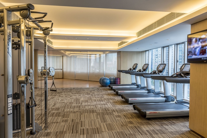 Imagen de los interiores del Hotel Fraser Suites Guangzhou. Foto 15