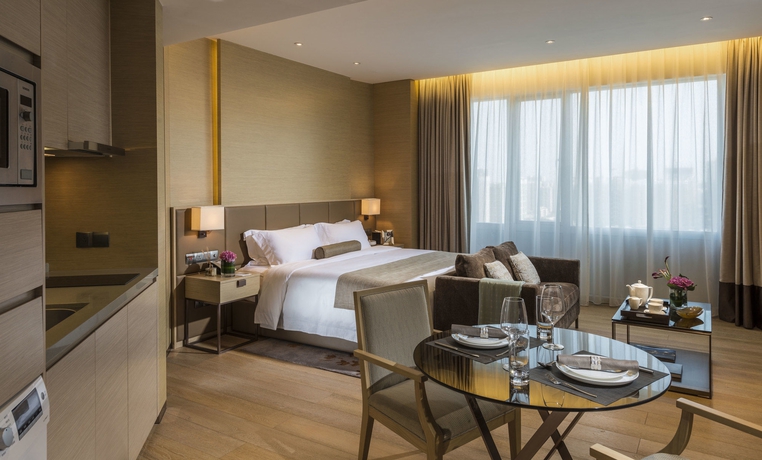 Imagen de la habitación del Hotel Fraser Suites Guangzhou. Foto 6