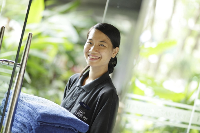 Imagen de los interiores del Hotel Fraser Suites Hanoi. Foto 11