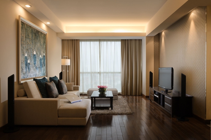 Imagen de la habitación del Hotel Fraser Suites Hanoi. Foto 7