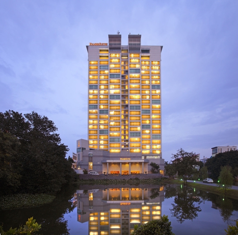 Imagen general del Hotel Fraser Suites Hanoi. Foto 3